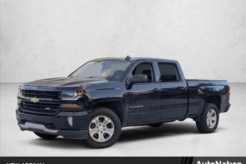 2018 Chevrolet Silverado 1500 LT Z71 photo 1
