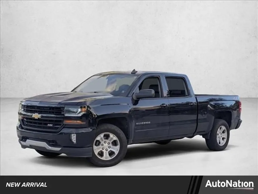 2018 Chevrolet Silverado 1500 LT Z71 photo 1