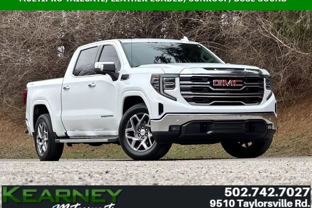 2022 Gmc Sierra 1500 SLT photo 1