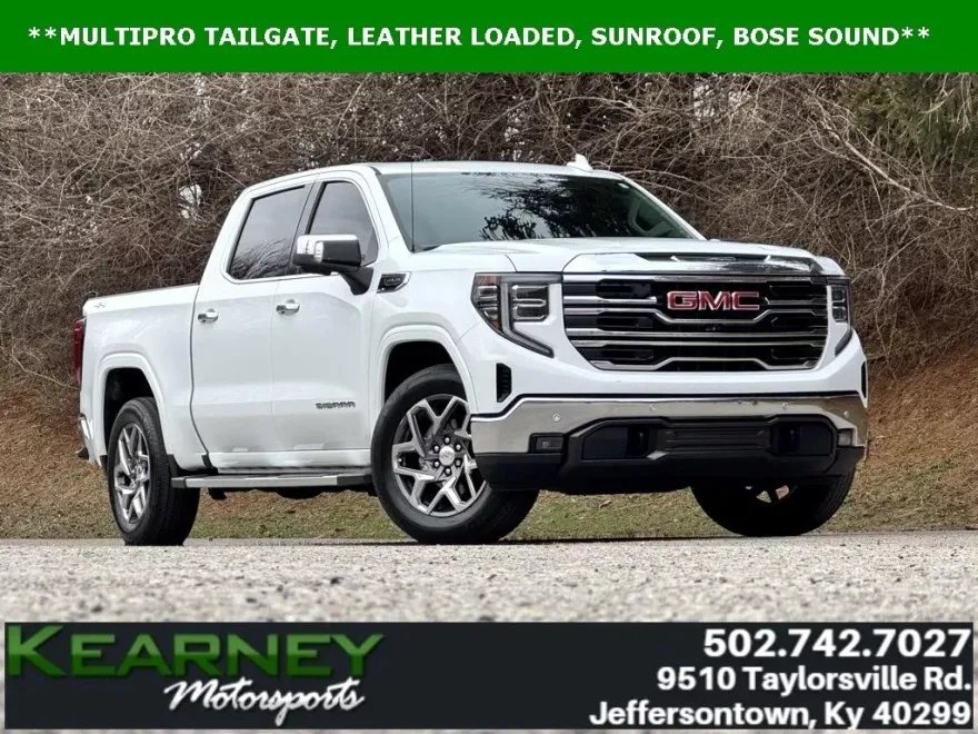 2022 Gmc Sierra 1500 SLT photo 1