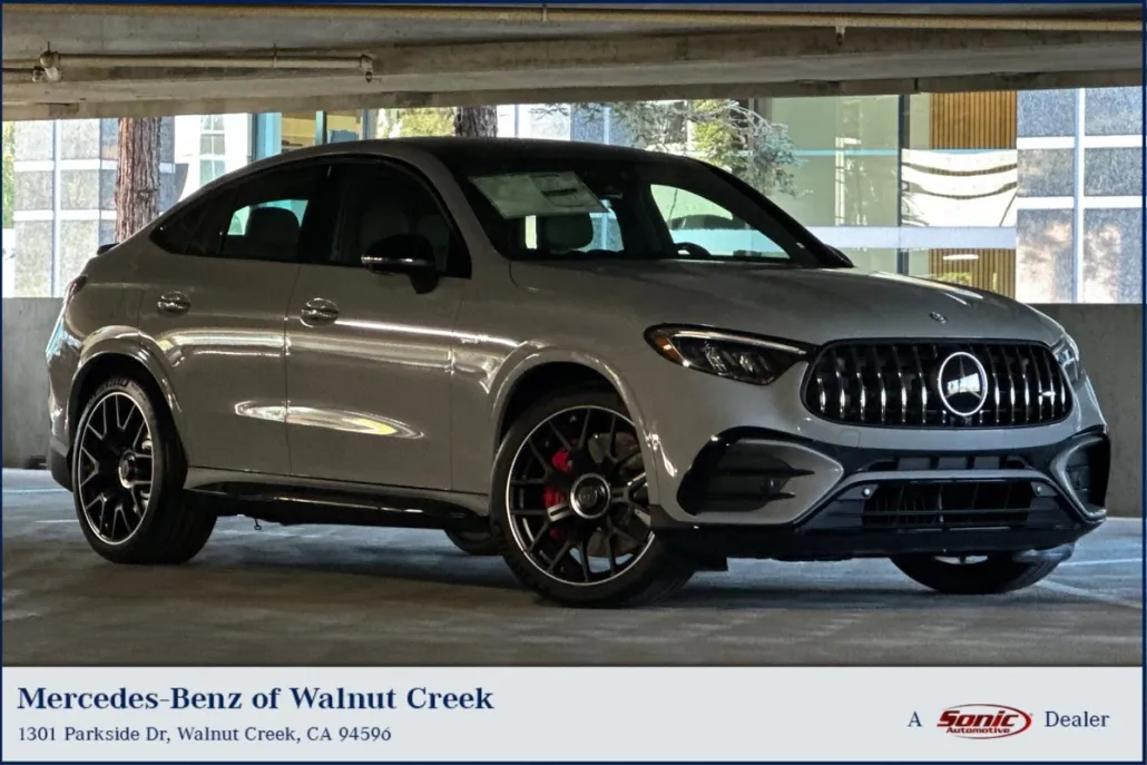 2025 Mercedes Benz GLC AMG 63 4MATIC photo 1