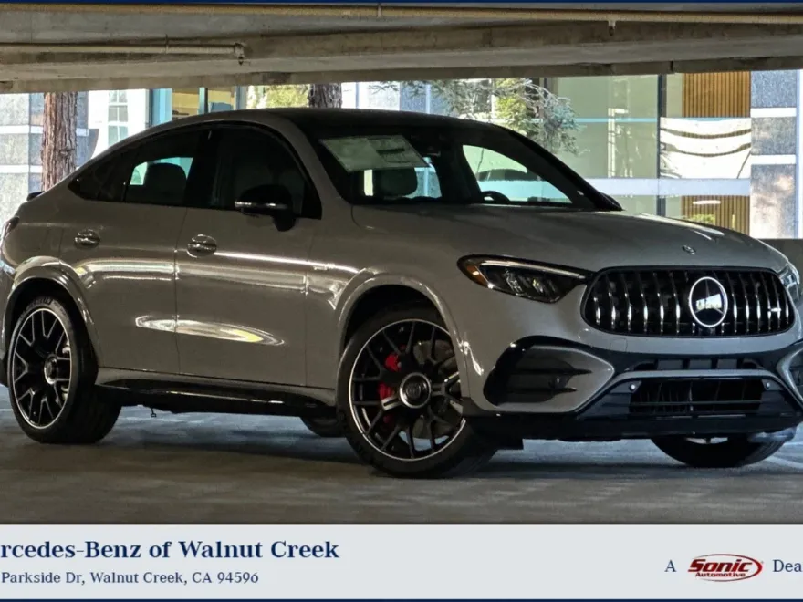 2025 Mercedes Benz GLC AMG 63 4MATIC photo 1