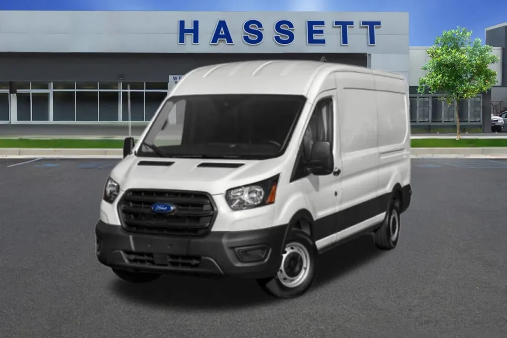 2020 Ford Transit Cargo Van photo 1