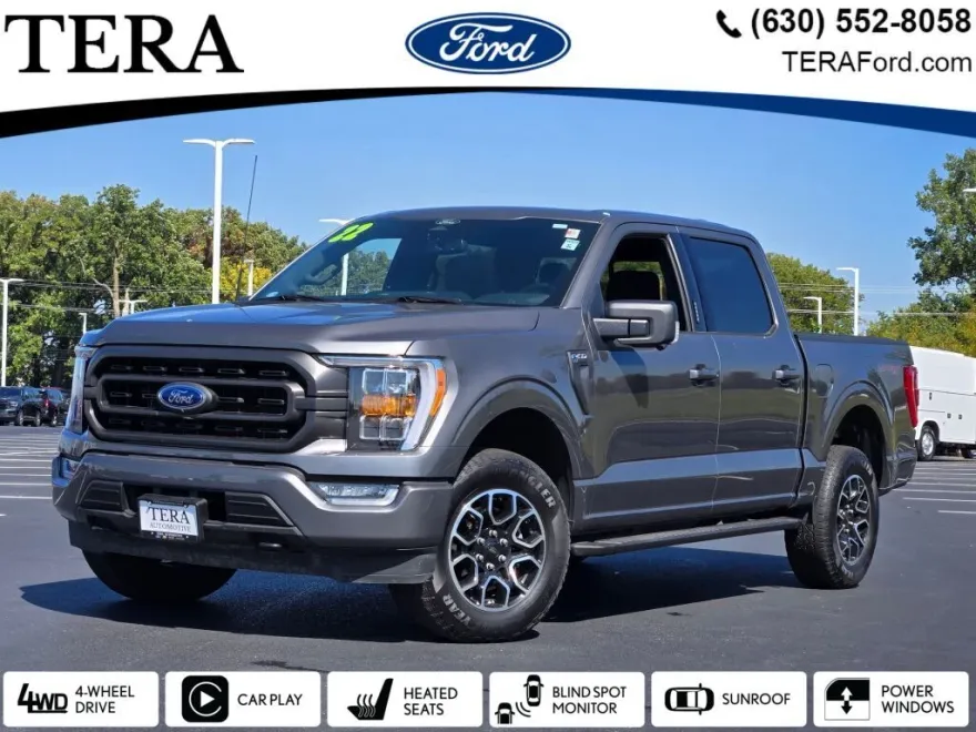 2022 Ford F-150 XLT photo 1