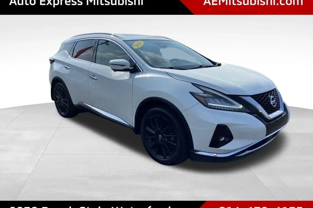 2020 Nissan Murano Platinum photo 1