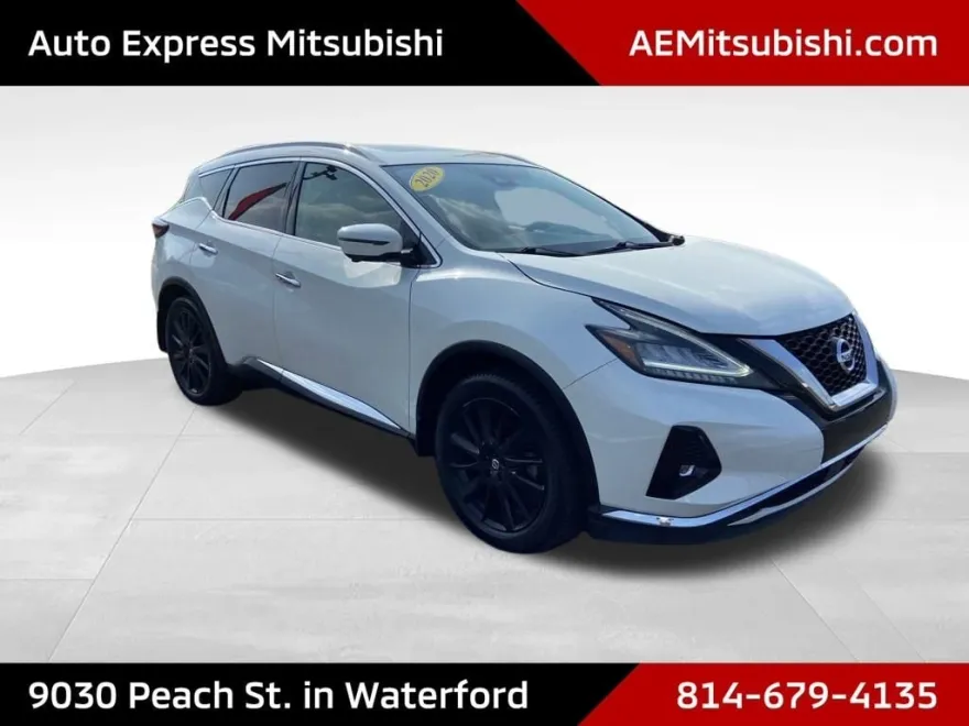 2020 Nissan Murano Platinum photo 1