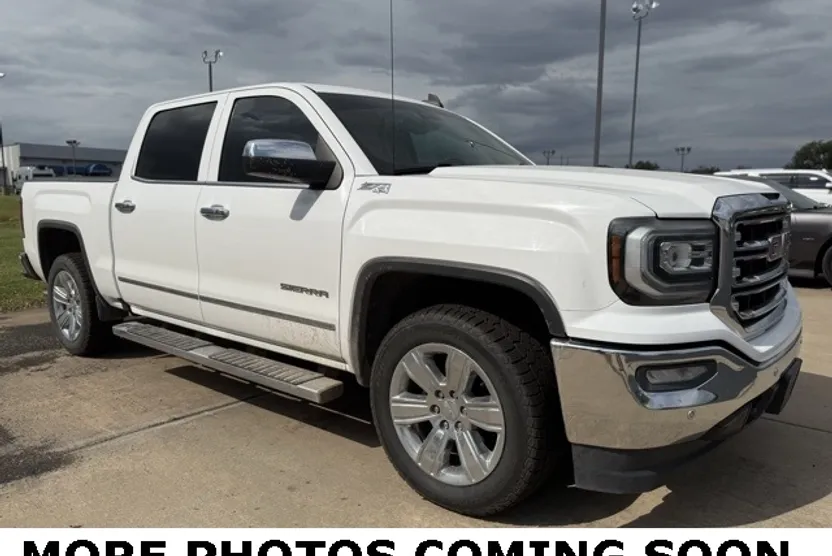 2018 Gmc Sierra 1500 SLT photo 1