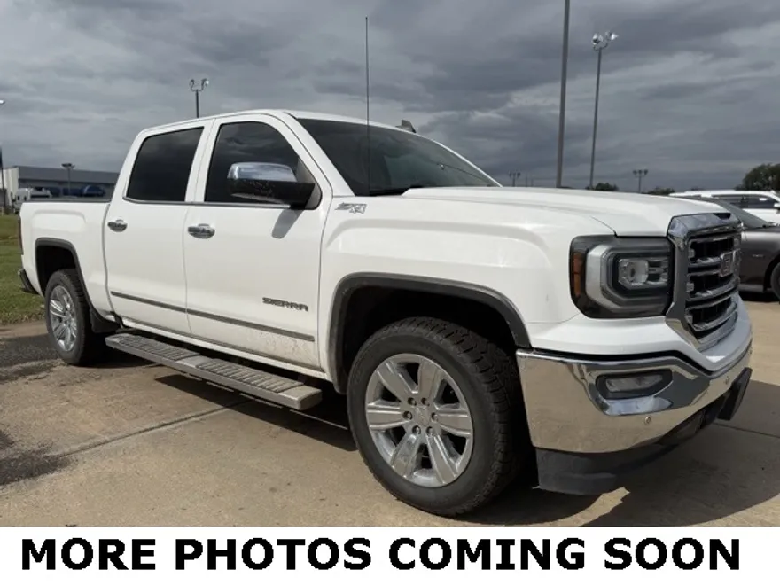 2018 Gmc Sierra 1500 SLT photo 1