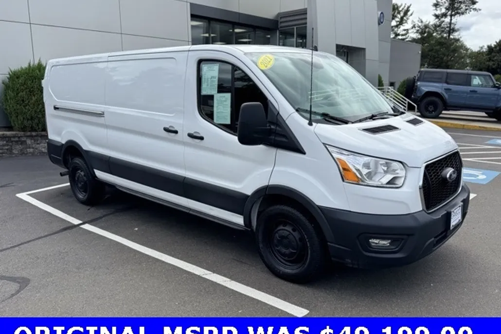 2021 Ford Transit photo 1