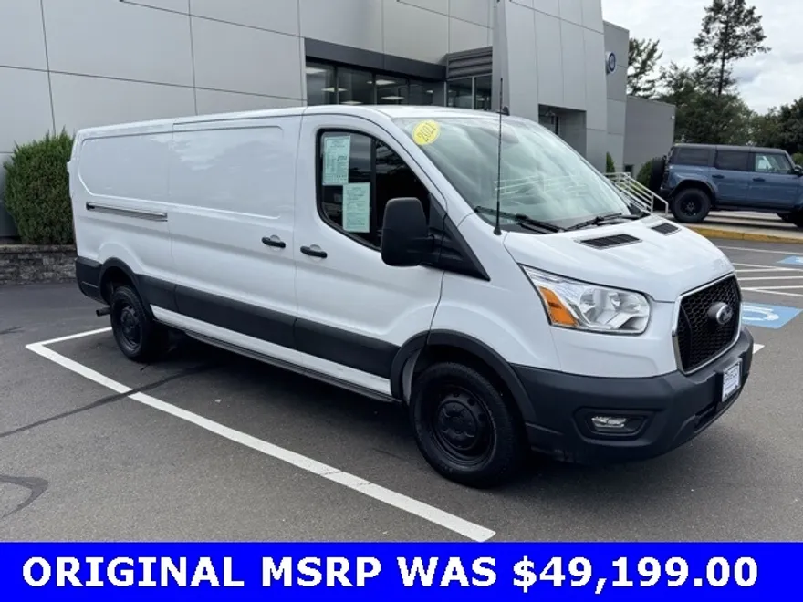 2021 Ford Transit photo 1