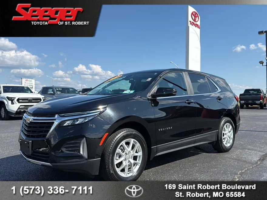 2024 Chevrolet Equinox LT photo 1