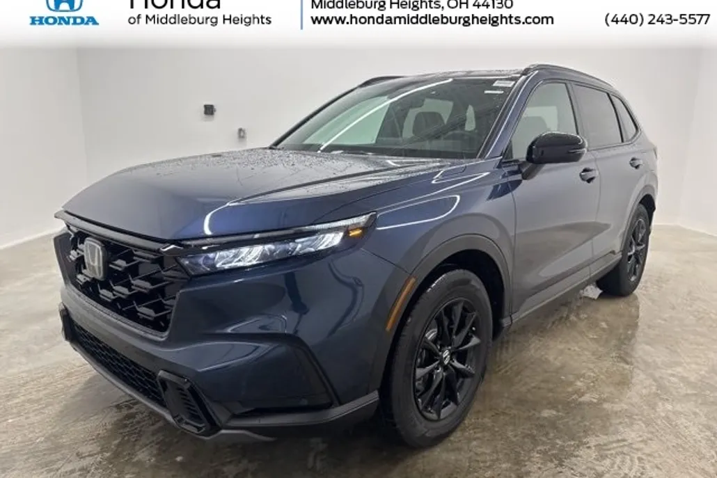 2026 Honda CR-V Hybrid Sport-L photo 1