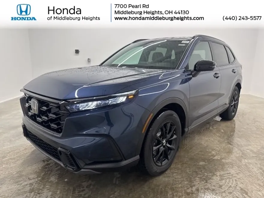 2026 Honda CR-V Hybrid Sport-L photo 1