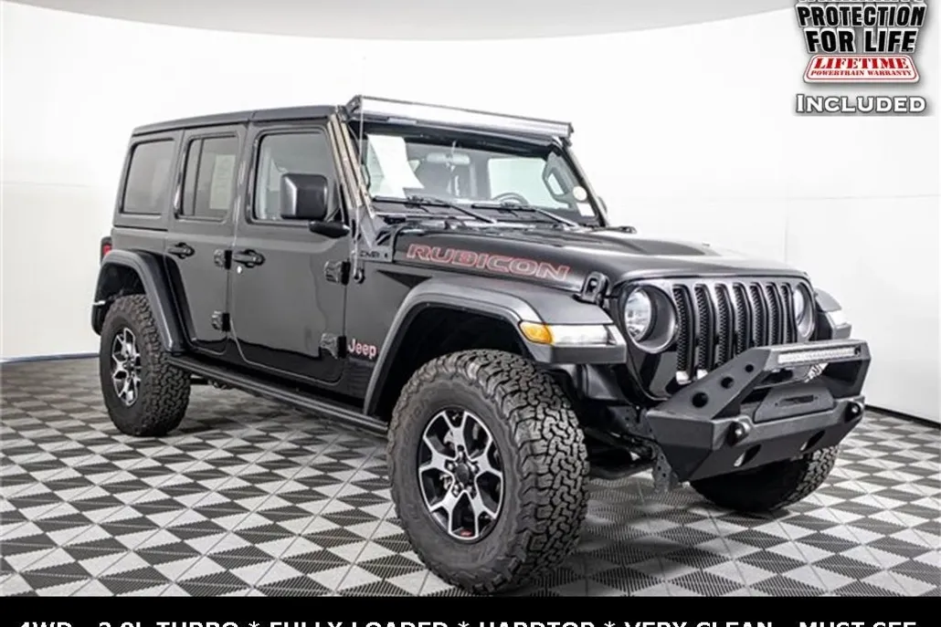 2021 Jeep Wrangler Unlimited Rubicon photo 1
