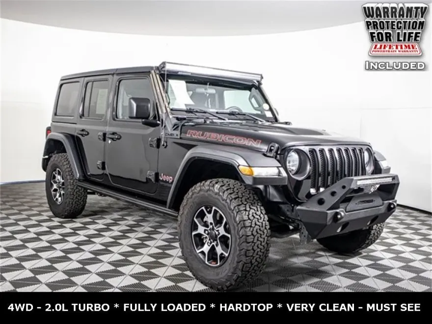 2021 Jeep Wrangler Unlimited Rubicon photo 1