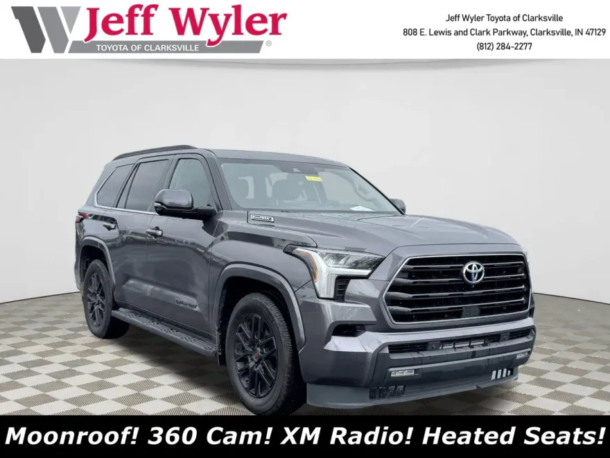 2024 Toyota Sequoia SR5 photo 1