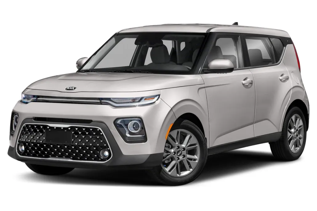 2021 Kia Soul EX photo 1
