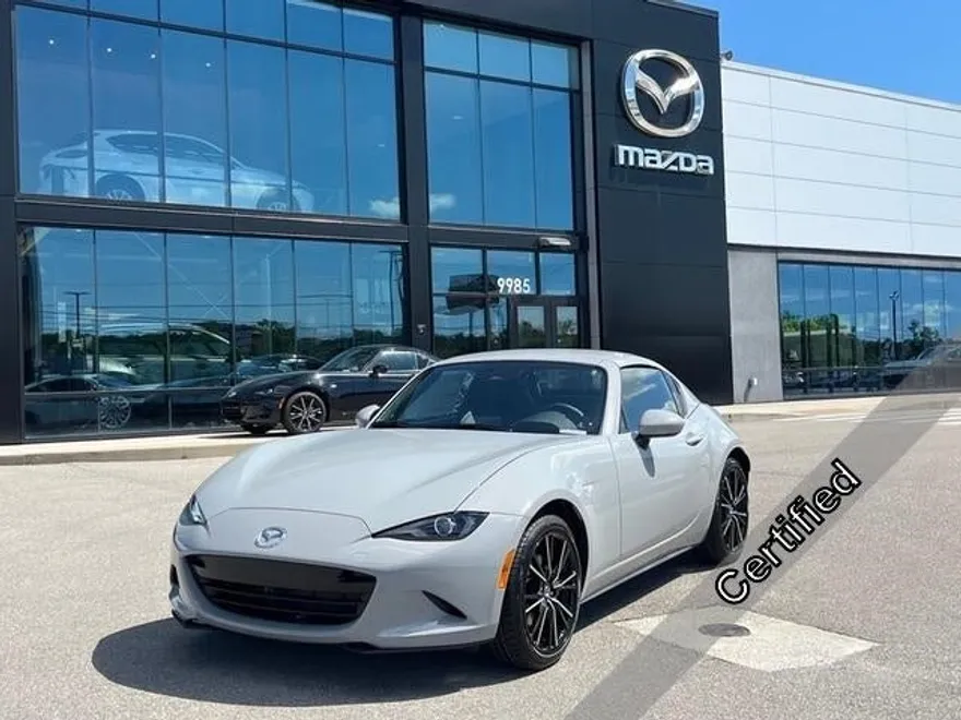 2024 Mazda MX-5 Miata Miata RF Grand Touring photo 1