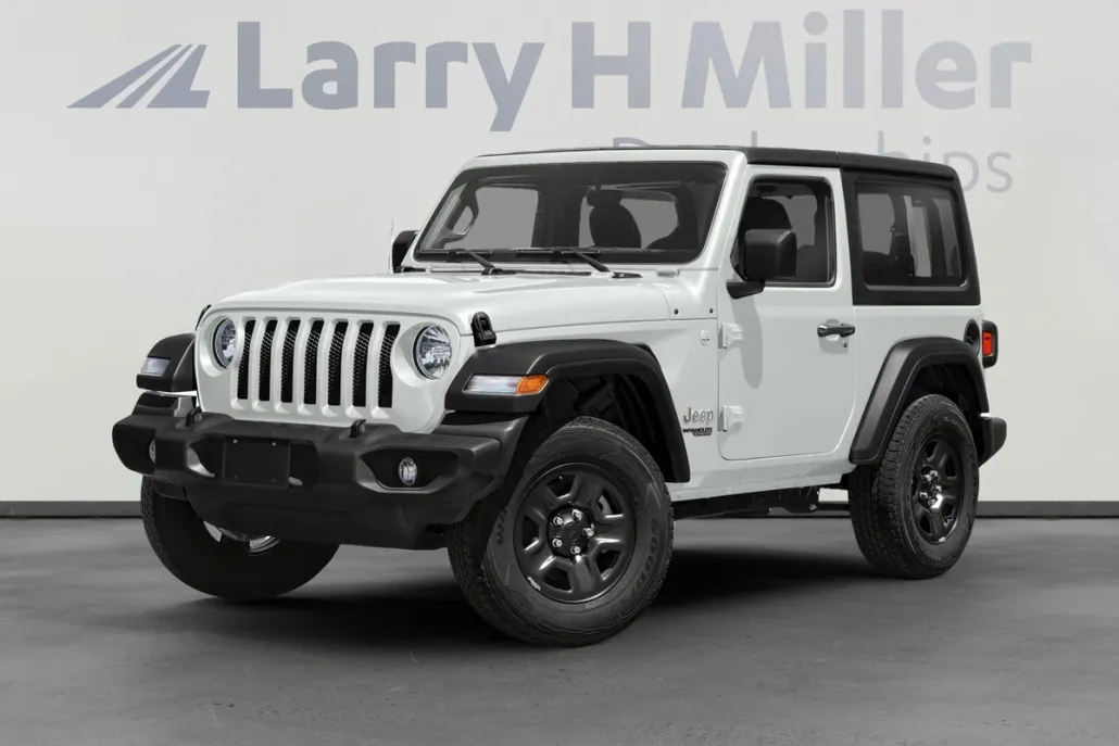 2018 Jeep Wrangler Sport photo 1
