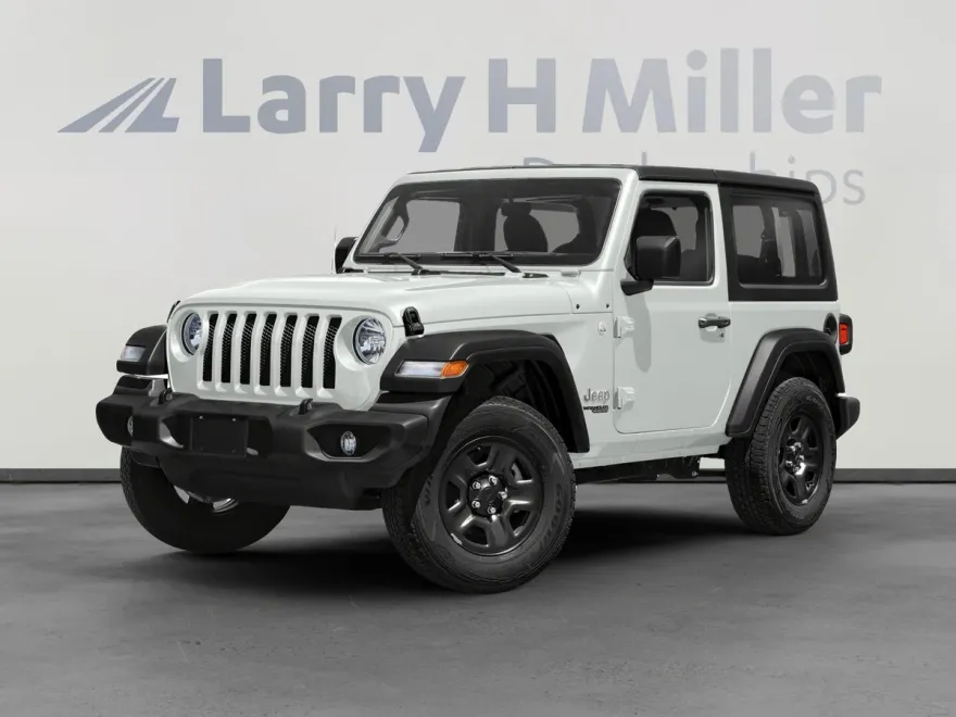 2018 Jeep Wrangler Sport photo 1