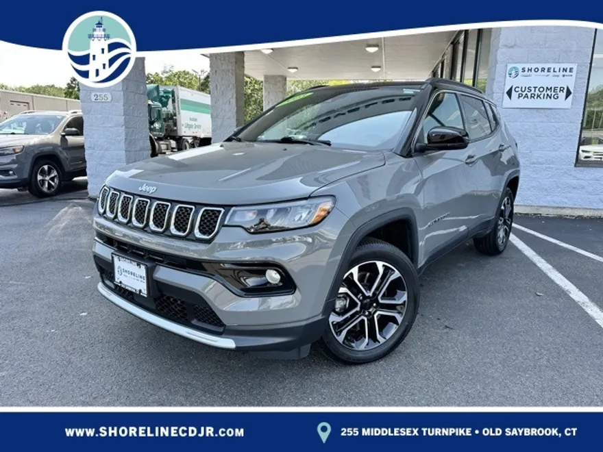 2023 Jeep Compass Limited photo 1