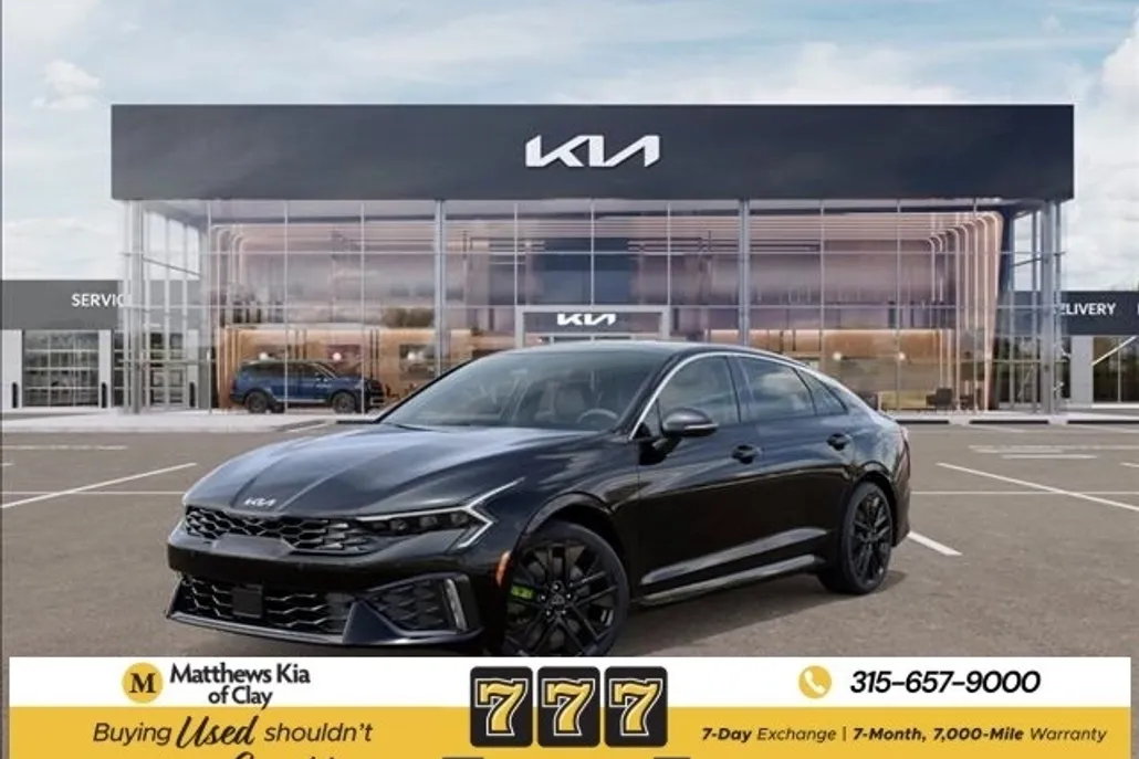 2026 Kia K5 GT photo 1