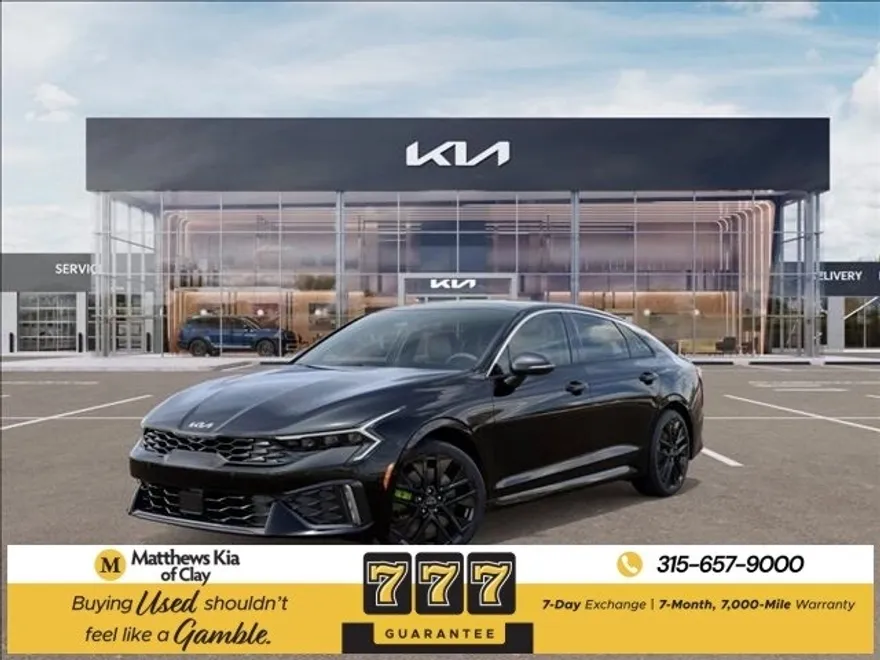 2026 Kia K5 GT photo 1