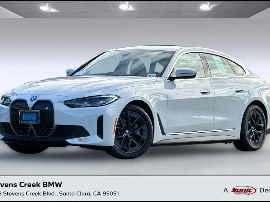 2022 Bmw i4 eDrive40 photo 1