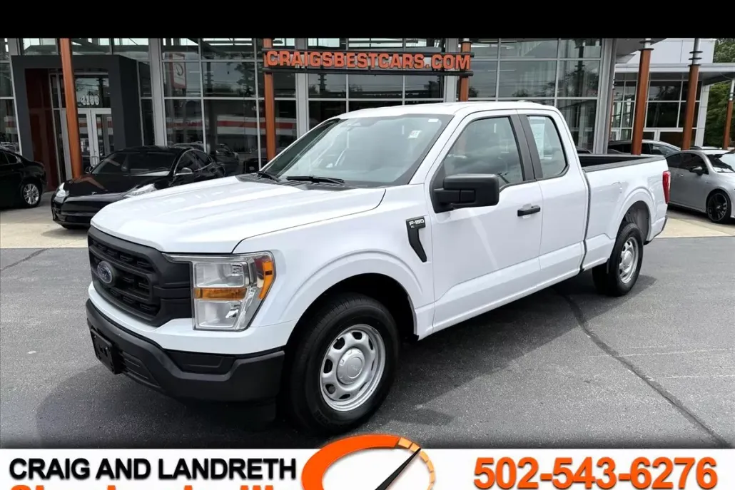 2021 Ford F-150 XL photo 1