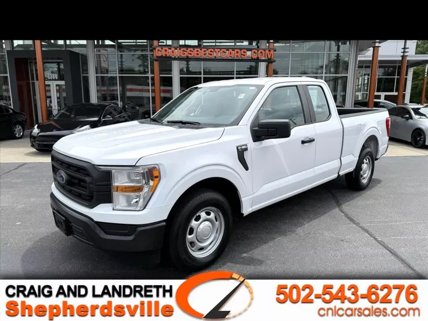 2021 Ford F-150 XL photo 1