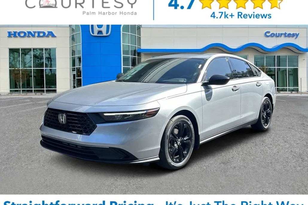 2025 Honda Accord SE photo 1