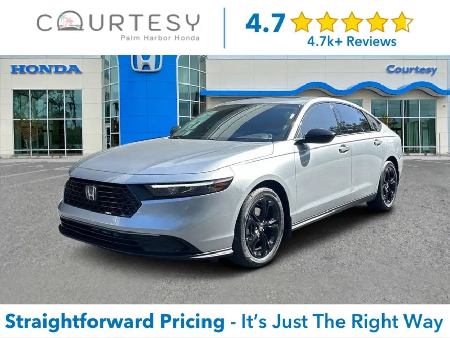 2025 Honda Accord SE photo 1