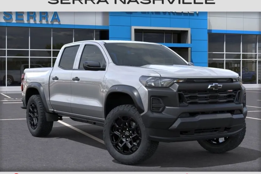 2026 Chevrolet Colorado Trail Boss photo 1