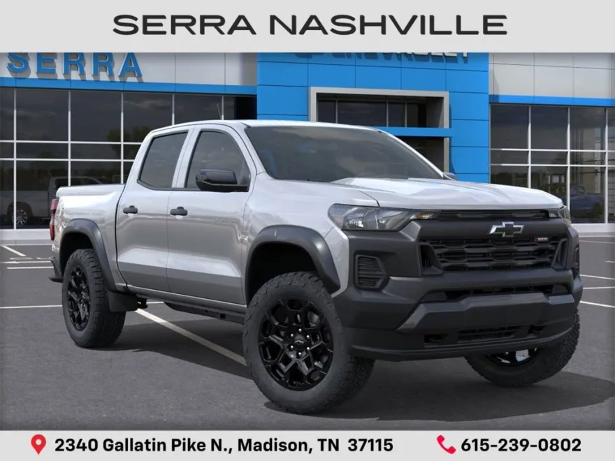 2026 Chevrolet Colorado Trail Boss photo 1