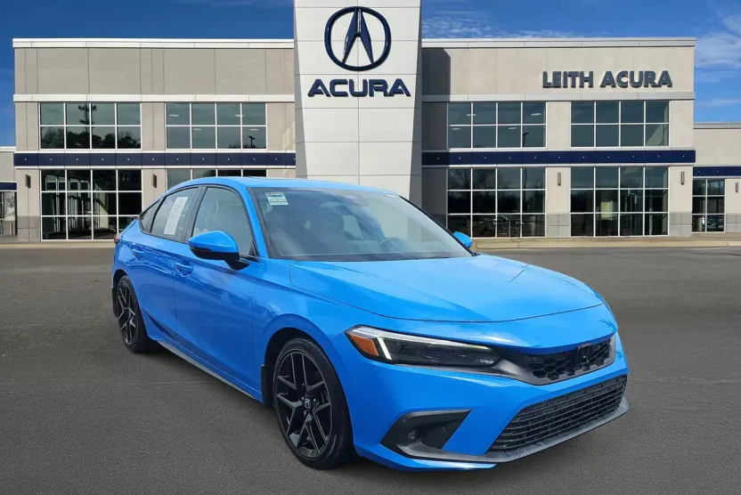 2022 Honda Civic Sport Touring Hatchback photo 1