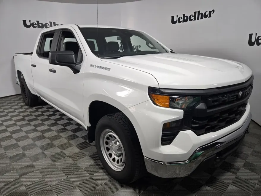 2023 Chevrolet Silverado 1500 Work Truck photo 1