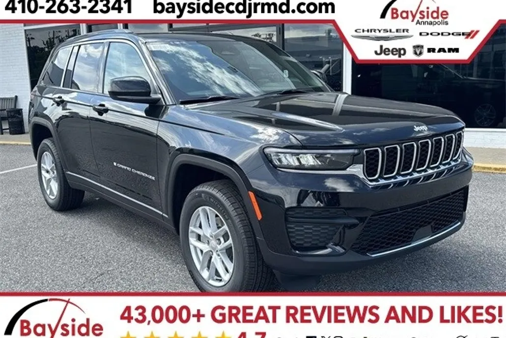 2025 Jeep Grand Cherokee Laredo photo 1