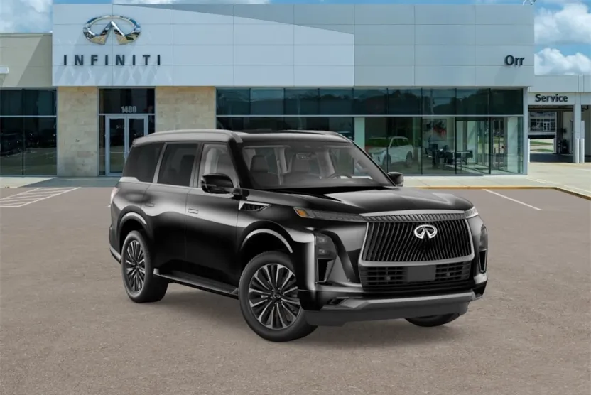 2025 Infiniti QX80 Luxe photo 1