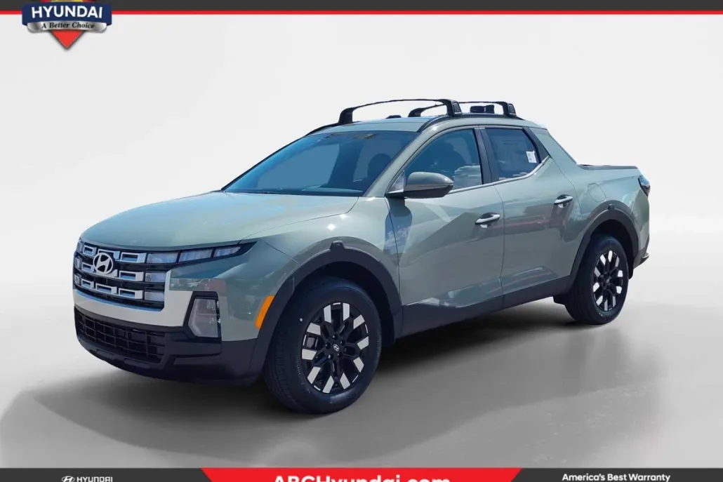 2026 Hyundai Santa Cruz SEL photo 1