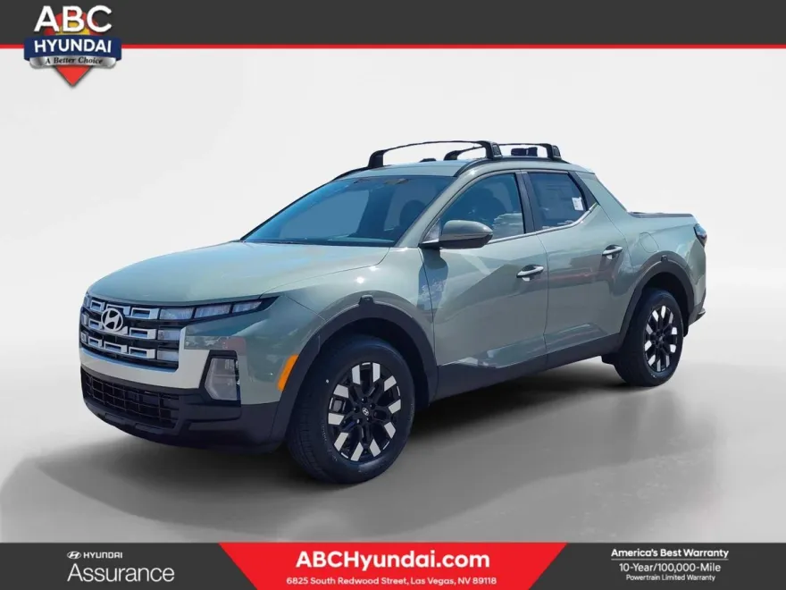 2026 Hyundai Santa Cruz SEL photo 1
