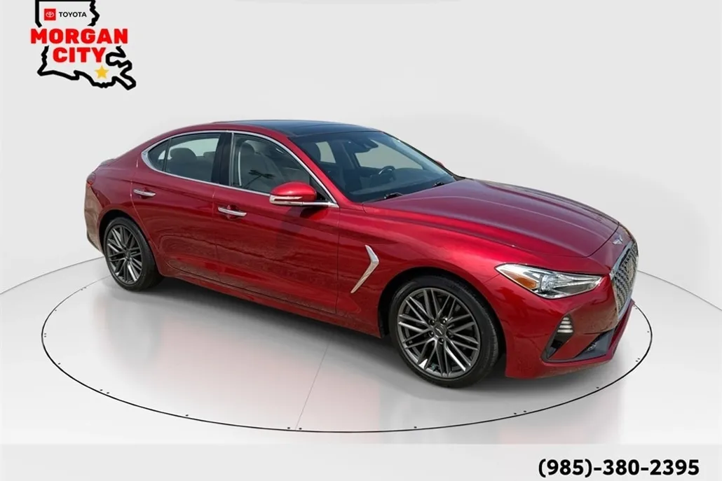 2019 Genesis G70 2.0T Advanced photo 1
