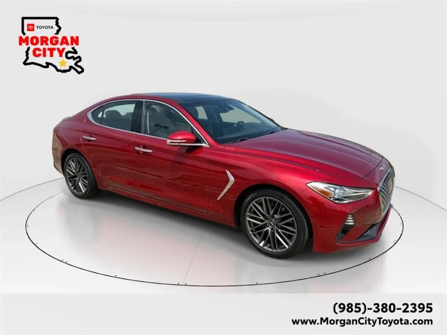 2019 Genesis G70 2.0T Advanced photo 1
