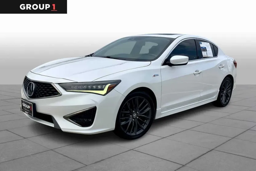 2019 Acura ILX Technology A-Spec photo 1