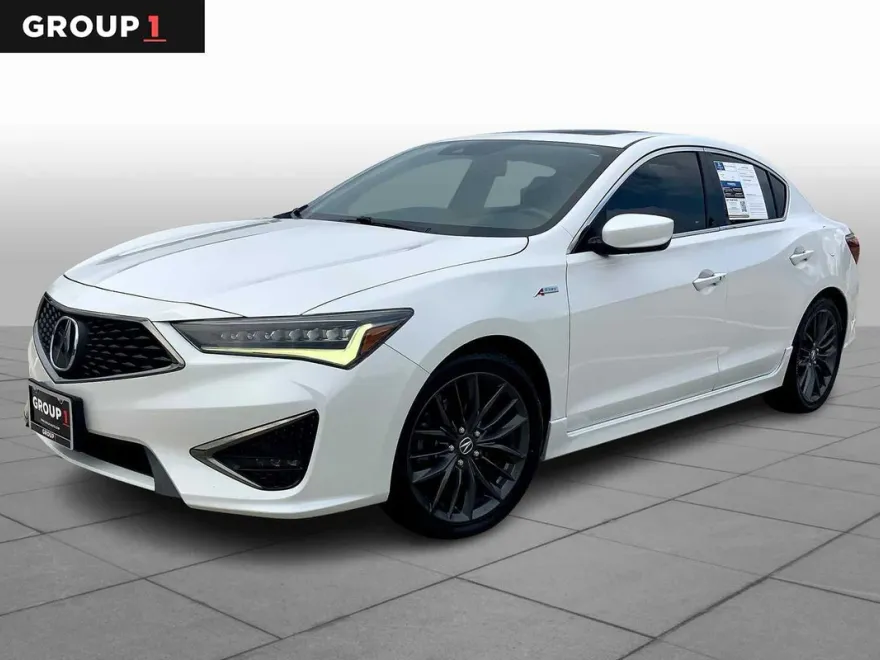2019 Acura ILX Technology A-Spec photo 1