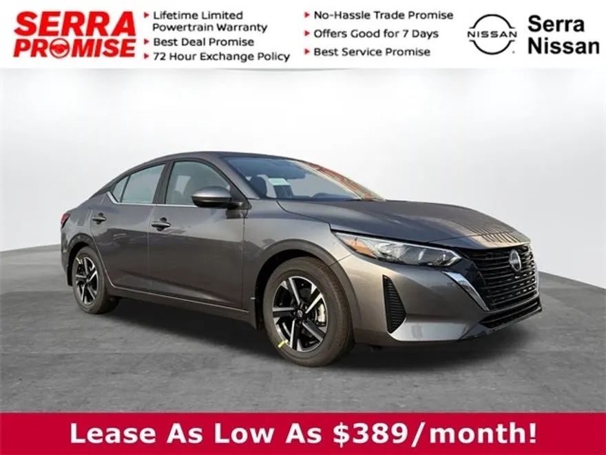 2025 Nissan Sentra SV photo 1