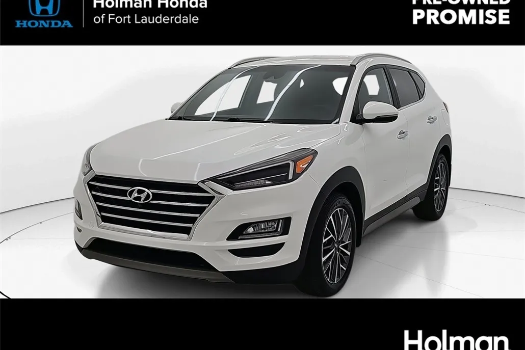 2020 Hyundai Tucson Limited photo 1