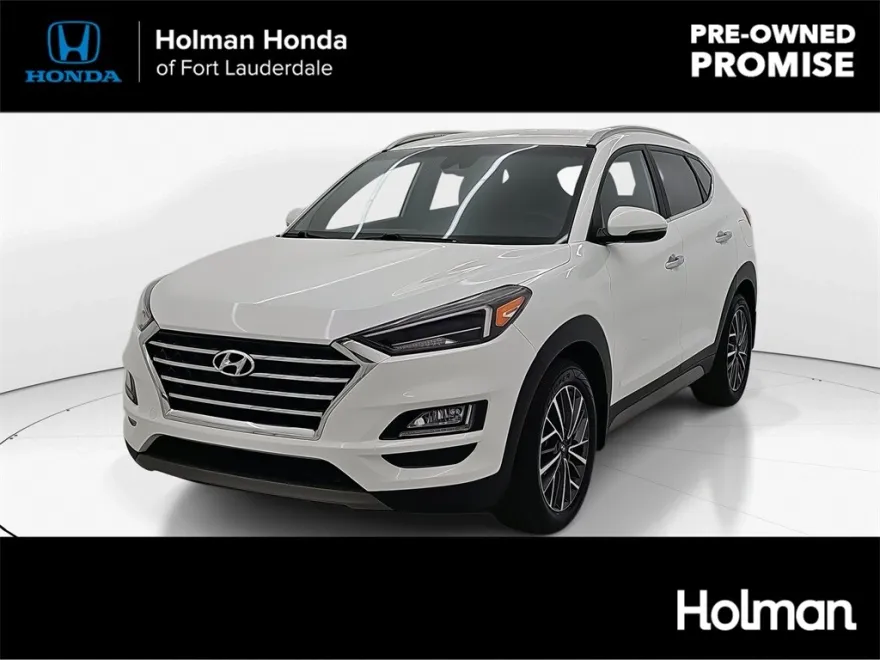 2020 Hyundai Tucson Limited photo 1