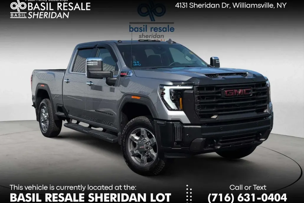 2025 Gmc Sierra HD SLT photo 1