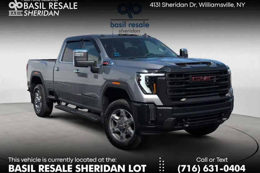 2025 Gmc Sierra HD SLT photo 1