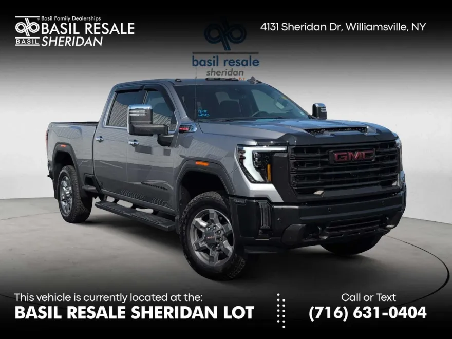2025 Gmc Sierra HD SLT photo 1
